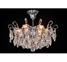 Потолочная люстра Natali Kovaltseva HAPPY DIAMONDS I 11546/6C CHROME
