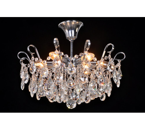 Потолочная люстра Natali Kovaltseva HAPPY DIAMONDS I 11546/6C CHROME