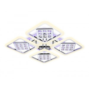 Потолочная светодиодная люстра Ambrella Light Acrylica Ice FA288