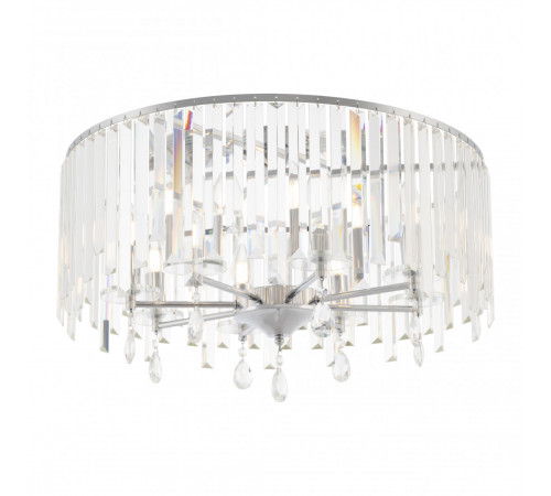 Потолочная люстра Arte Milano Sorrento 372509/8/590 CR Потолочная люстра Arte Milano Sorrento 372509/8/590 CR