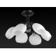 Потолочная люстра Toplight Marianna TL2660X-06WC