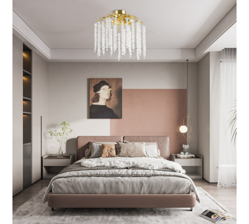 Потолочная люстра Arte Milano 23312.360.3.G9.A GD Потолочная люстра Arte Milano 23312.360.3.G9.A GD