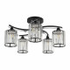 Потолочная люстра Arte Milano Amalfi 327103/5 BK+CR