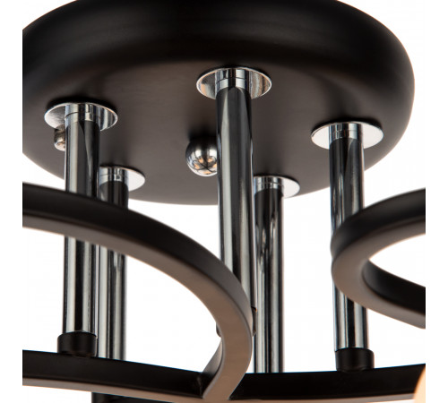 Потолочная люстра Arte Lamp Krit A4505PL-5BK Потолочная люстра Arte Lamp Krit A4505PL-5BK