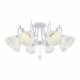Потолочная люстра Arte Milano 341900/8 WT+SL