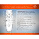 Потолочная люстра Ambrella Light Comfort LineTech FL5051