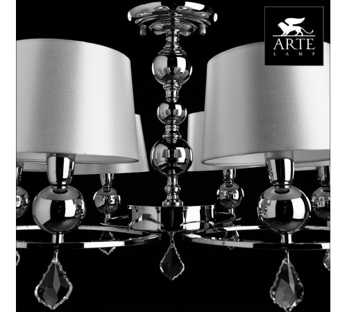 Потолочная люстра Arte Lamp 66 A3074LM-6CC Потолочная люстра Arte Lamp 66 A3074LM-6CC