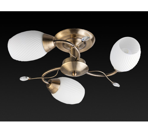 Потолочная люстра Toplight Alana TL3580X-03AB Потолочная люстра Toplight Alana TL3580X-03AB