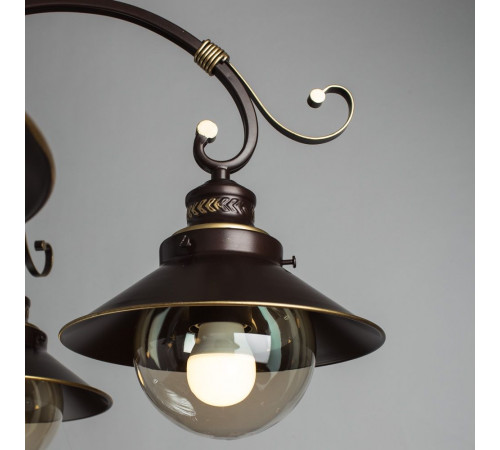 Потолочная люстра Arte Lamp 7 A4577PL-5CK Потолочная люстра Arte Lamp 7 A4577PL-5CK