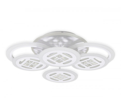 Потолочная светодиодная люстра Ambrella Light Acrylica Ice FA2951