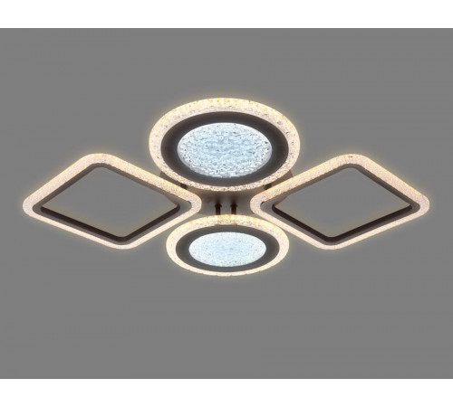 Потолочная светодиодная люстра Ambrella Light Acrylica Original FA431 Потолочная светодиодная люстра Ambrella Light Acrylica Original FA431
