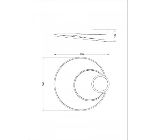 Потолочная люстра Arte Lamp Millo A3893PL-30BK Потолочная люстра Arte Lamp Millo A3893PL-30BK