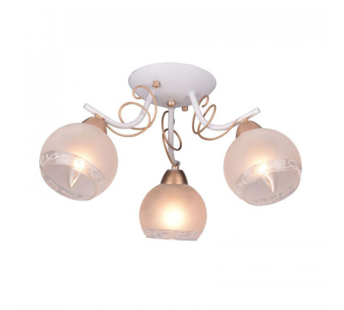 Потолочная люстра Toplight Melissa TL3790X-03WH Потолочная люстра Toplight Melissa TL3790X-03WH