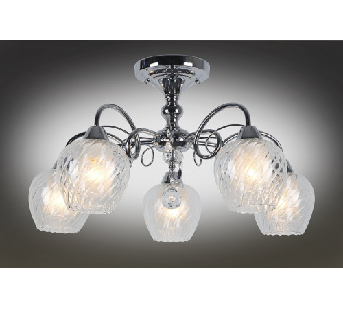 Потолочная люстра Omnilux Telti OML-53607-05 Потолочная люстра Omnilux Telti OML-53607-05