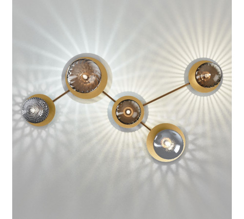 Потолочная люстра Maytoni Star sky MOD291CL-05BS1 Потолочная люстра Maytoni Star sky MOD291CL-05BS1