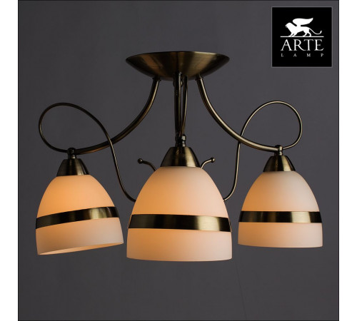 Потолочная люстра Arte Lamp 55 A6192PL-3AB Потолочная люстра Arte Lamp 55 A6192PL-3AB