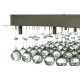 Накладная люстра Arti Lampadari Flusso H 1.4.50.616 N