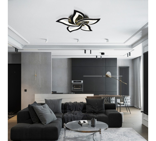 Потолочная люстра Natali Kovaltseva INNOVATION STYLE 83002 BLACK Потолочная люстра Natali Kovaltseva INNOVATION STYLE 83002 BLACK
