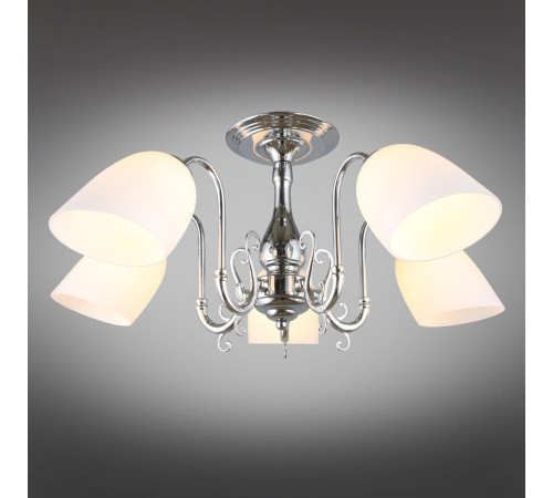 Потолочная люстра Omnilux Leonessa OML-29107-05 Потолочная люстра Omnilux Leonessa OML-29107-05