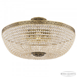 Потолочная люстра Bohemia Ivele Crystal AL19051/55OL AGB