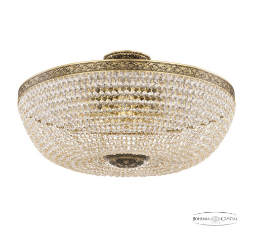 Потолочная люстра Bohemia Ivele Crystal AL19051/55OL AGB
