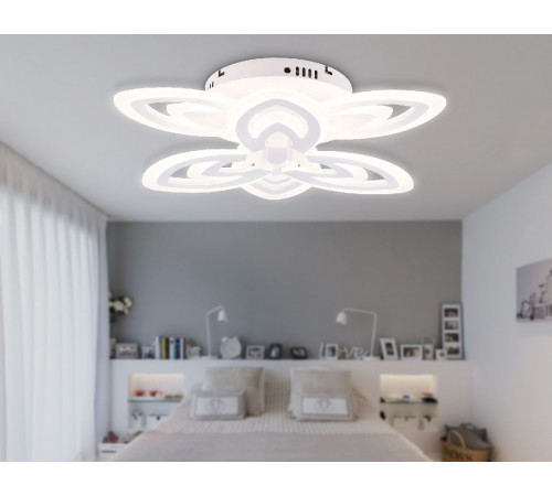 Потолочная люстра Ambrella Light Acrylica Original FA4546 Потолочная люстра Ambrella Light Acrylica Original FA4546