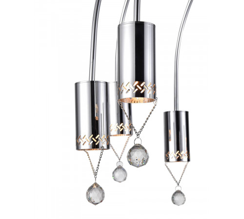 Потолочная люстра Vele Luce Pioggia VL4283L08 Потолочная люстра Vele Luce Pioggia VL4283L08