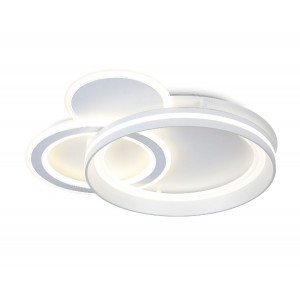 Потолочная люстра Ambrella Light Acrylica Disk FA8511