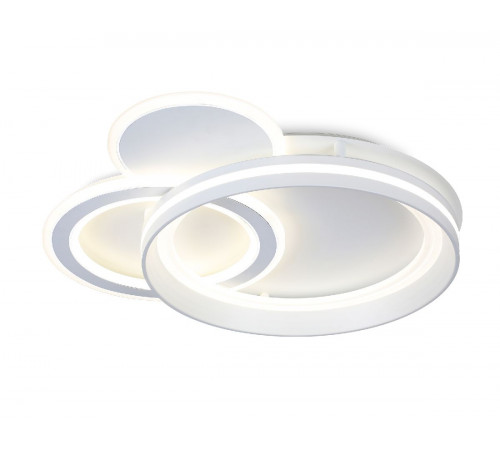 Потолочная люстра Ambrella Light Acrylica Disk FA8511 Потолочная люстра Ambrella Light Acrylica Disk FA8511