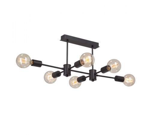 Потолочная люстра Vitaluce V3989-1/6PL Потолочная люстра Vitaluce V3989-1/6PL