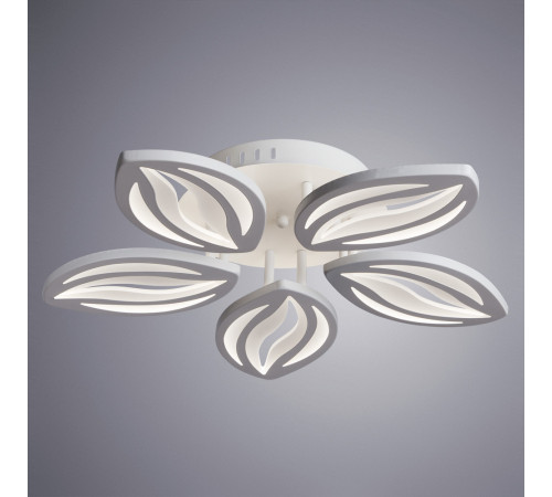 Потолочная светодиодная люстра Arte Lamp Daisy A1098PL-5WH Потолочная светодиодная люстра Arte Lamp Daisy A1098PL-5WH