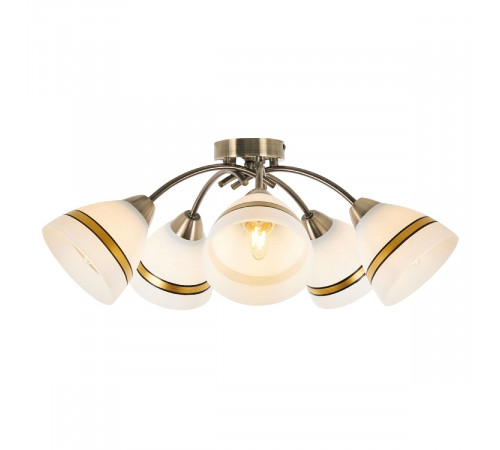 Потолочная люстра MyFar Emily MR1460-5C Потолочная люстра MyFar Emily MR1460-5C