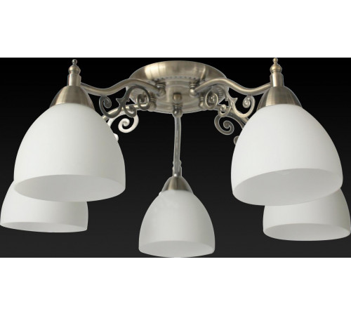 Потолочная люстра Toplight Lora TL7371X-05AB Потолочная люстра Toplight Lora TL7371X-05AB