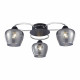Потолочная люстра Arte Milano Amalfi 321508/3 CR+BK