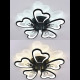 Потолочная люстра Natali Kovaltseva Hugo INNOVATION STYLE 83030 BLACK