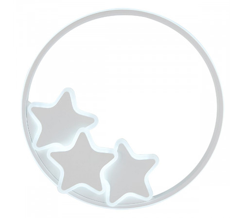 Потолочная люстра Natali Kovaltseva Stars LED LAMPS 81180 Потолочная люстра Natali Kovaltseva Stars LED LAMPS 81180