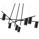 Потолочная люстра Kink Light Рия 07621-9,19