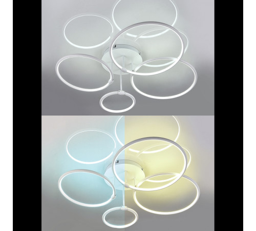Потолочная люстра Natali Kovaltseva Perfekt I HIGH-TECH LED LAMPS 82035