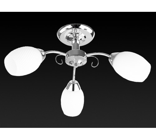 Потолочная люстра Toplight Malvina TL3500X-03CH Потолочная люстра Toplight Malvina TL3500X-03CH