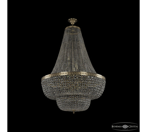 Потолочная люстра Bohemia Ivele Crystal 19101/H2/90IV G C1