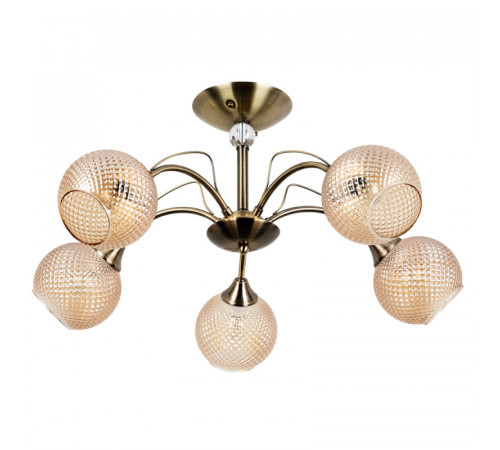 Потолочная люстра Arte Lamp Willow A3461PL-5AB Потолочная люстра Arte Lamp Willow A3461PL-5AB