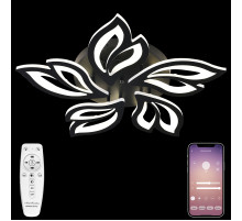 Потолочная люстра Natali Kovaltseva Sand HIGH-TECH LED LAMPS 82006 BLACK