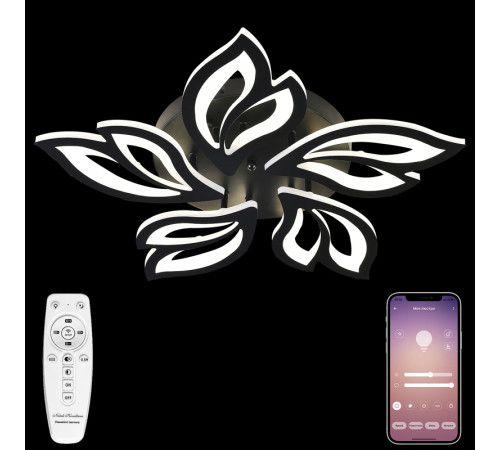 Потолочная люстра Natali Kovaltseva Sand HIGH-TECH LED LAMPS 82006 BLACK Потолочная люстра Natali Kovaltseva Sand HIGH-TECH LED LAMPS 82006 BLACK