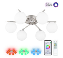 Потолочная люстра Citilux Адам Смарт CL228A161 Потолочная люстра Citilux Адам Смарт CL228A161