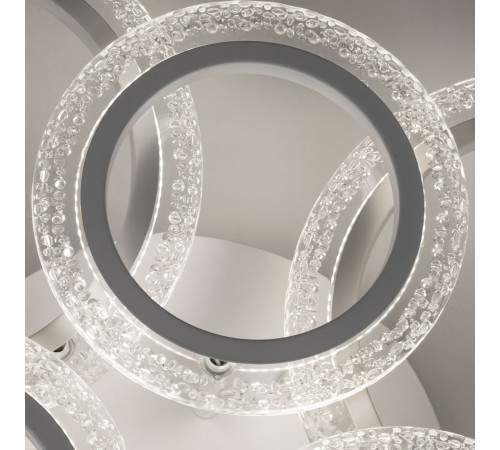 Потолочная светодиодная люстра Arte Lamp Camelia A2533PL-60WH Потолочная светодиодная люстра Arte Lamp Camelia A2533PL-60WH