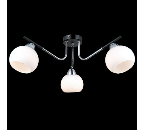 Потолочная люстра Illumico IL0713-3CSQ-24 BK CR LIBRA