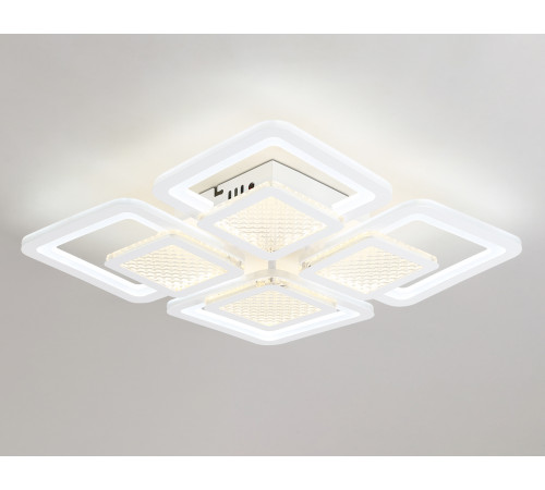 Потолочная люстра Ambrella Light Acrylica Original FA4283 Потолочная люстра Ambrella Light Acrylica Original FA4283