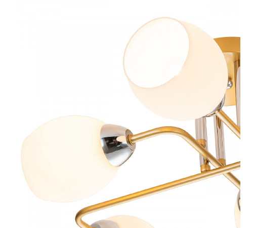 Потолочная люстра Escada Hope 1132/6P Gold Потолочная люстра Escada Hope 1132/6P Gold