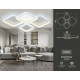 Потолочная люстра Ambrella Light Acrylica FA9541