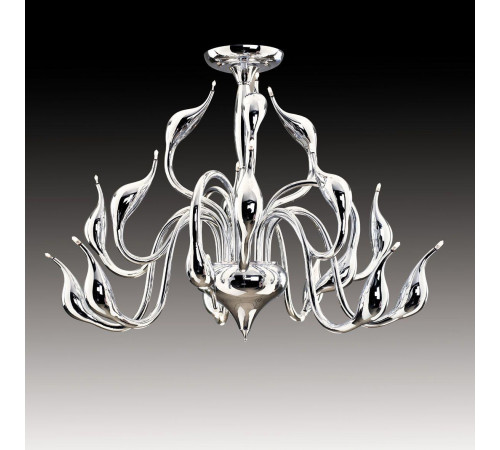 Потолочная люстра Lightstar Cigno Collo Ch 751184 Потолочная люстра Lightstar Cigno Collo Ch 751184